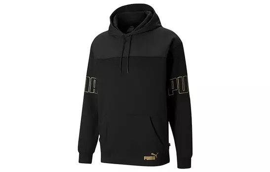 Мужская толстовка Puma, цвет Black