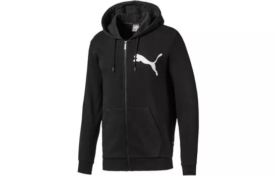 Мужская толстовка Puma, цвет Black