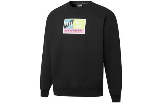 Мужская толстовка Puma, цвет Black