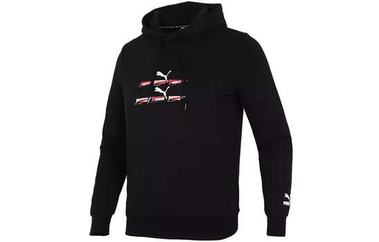 Мужская толстовка Puma, цвет Black