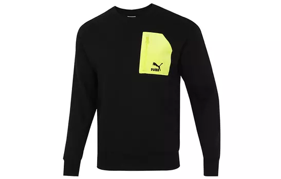 Мужская толстовка Puma, цвет Black