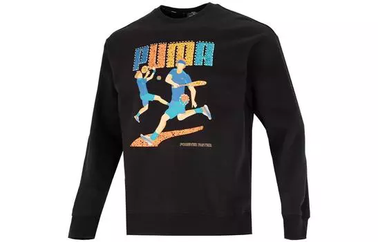 Мужская толстовка Puma, цвет Black