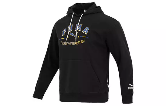 Мужская толстовка Puma, цвет Black