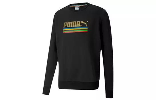 Мужская толстовка Puma, цвет Black