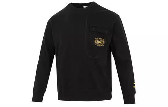 Мужская толстовка Puma, цвет Black