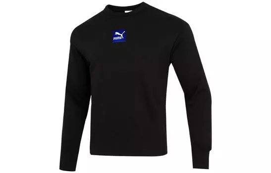 Мужская толстовка Puma, цвет Black