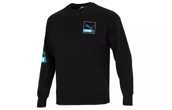 Мужская толстовка Puma, цвет Black