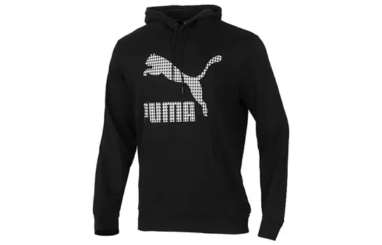Мужская толстовка Puma, цвет Black