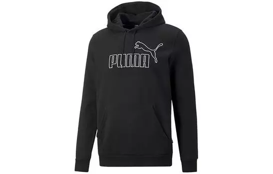 Мужская толстовка Puma, цвет Black