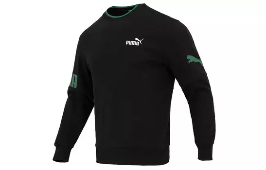 Мужская толстовка Puma, цвет Black