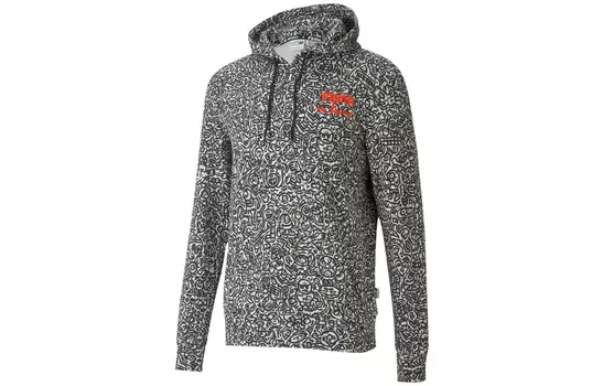 Мужская толстовка Puma, цвет Black