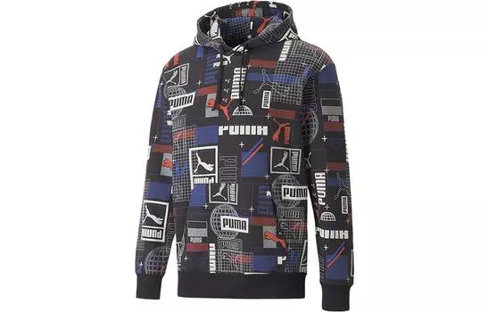 Мужская толстовка Puma, цвет Black