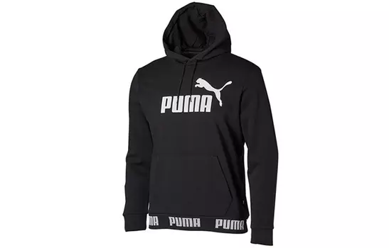 Мужская толстовка Puma, цвет Black