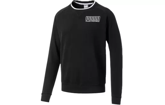 Мужская толстовка Puma, цвет Black