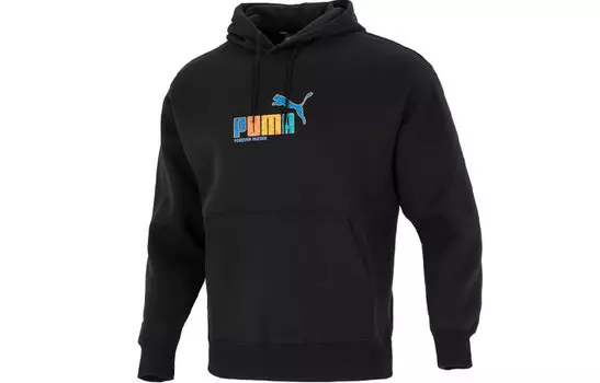 Мужская толстовка Puma, цвет Black
