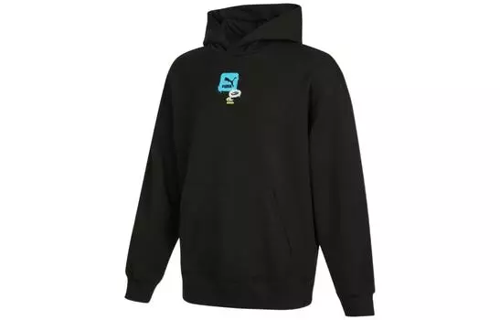Мужская толстовка Puma, цвет Black