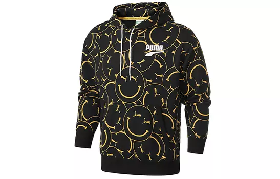 Мужская толстовка Puma, цвет Black