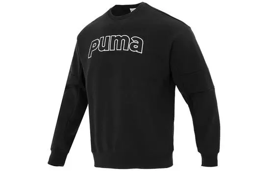 Мужская толстовка Puma, цвет Black