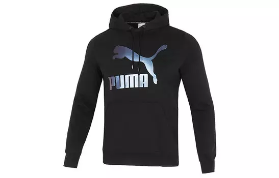 Мужская толстовка Puma, цвет Black