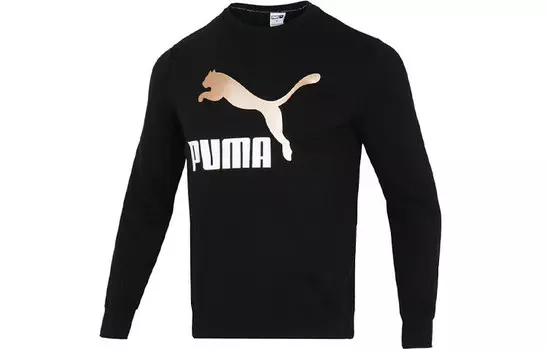 Мужская толстовка Puma, цвет Black