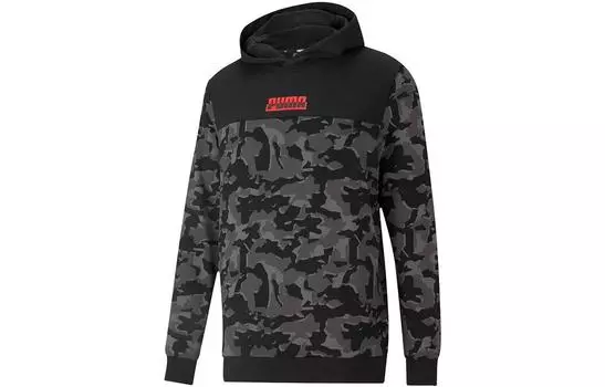 Мужская толстовка Puma, цвет Black