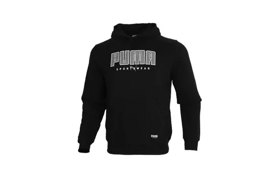 Мужская толстовка Puma, цвет Black