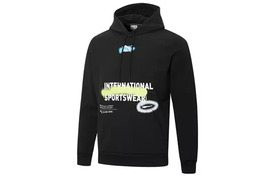 Мужская толстовка Puma, цвет Black