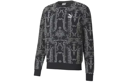 Мужская толстовка Puma, цвет Black