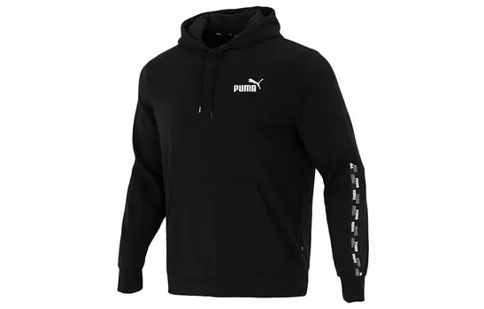 Мужская толстовка Puma, цвет Black