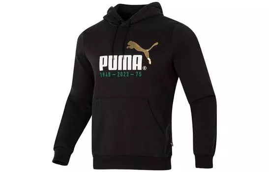 Мужская толстовка Puma, цвет Black