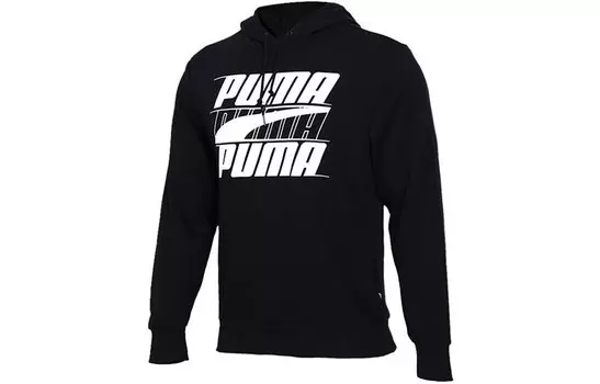 Мужская толстовка Puma, цвет Black
