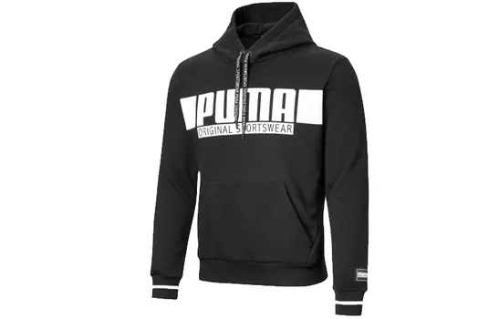 Мужская толстовка Puma, цвет Black