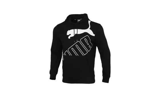 Мужская толстовка Puma, цвет Black
