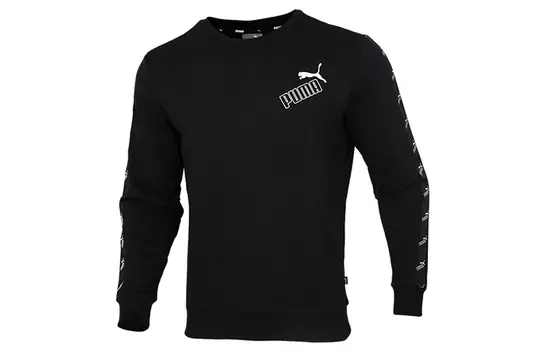 Мужская толстовка Puma, цвет Black