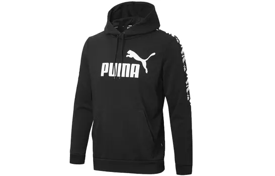 Мужская толстовка Puma, цвет Black