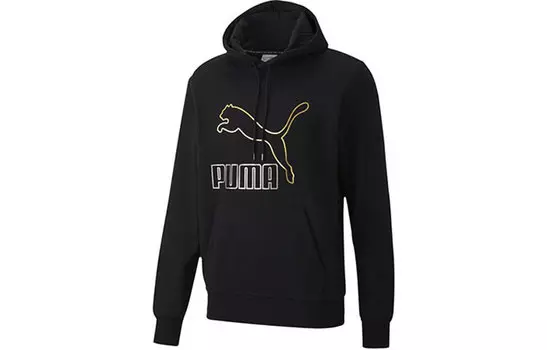 Мужская толстовка Puma, цвет Black