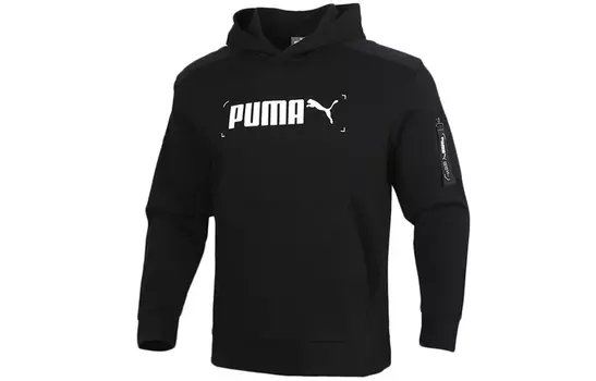 Мужская толстовка Puma, цвет Black