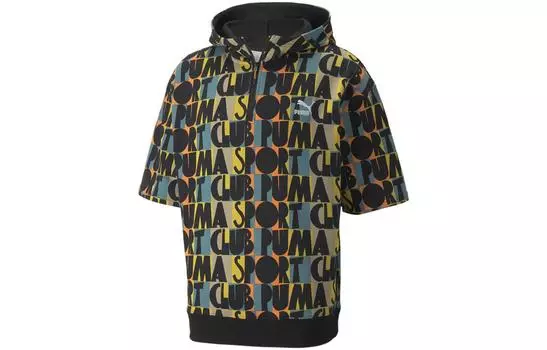 Мужская толстовка Puma, цвет Black