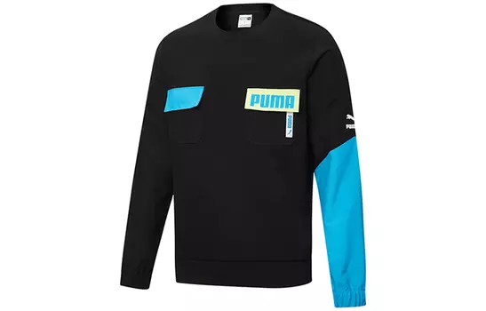 Мужская толстовка Puma, цвет Black