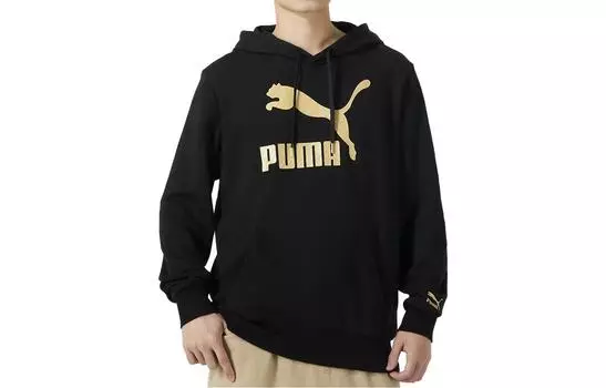 Мужская толстовка Puma, цвет Black