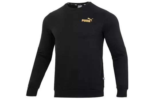 Мужская толстовка Puma, цвет Black