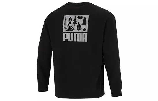 Мужская толстовка Puma, цвет Black