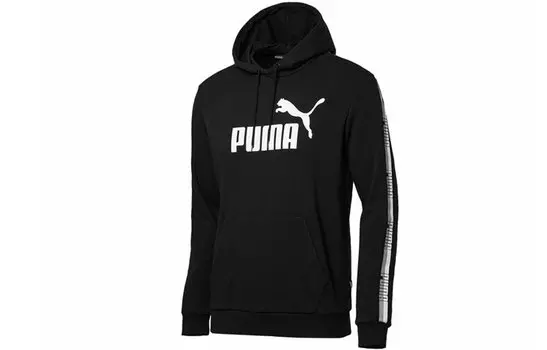 Мужская толстовка Puma, цвет Black