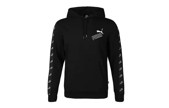 Мужская толстовка Puma, цвет Black