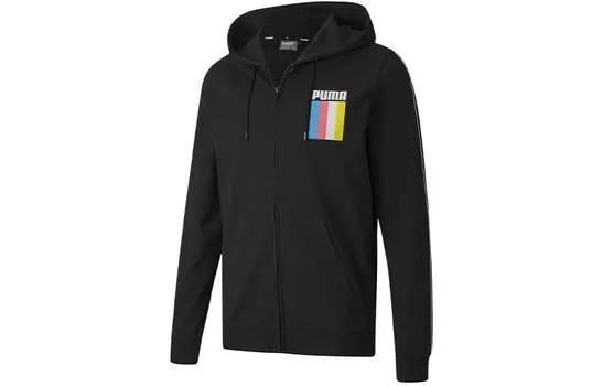 Мужская толстовка Puma, цвет Black