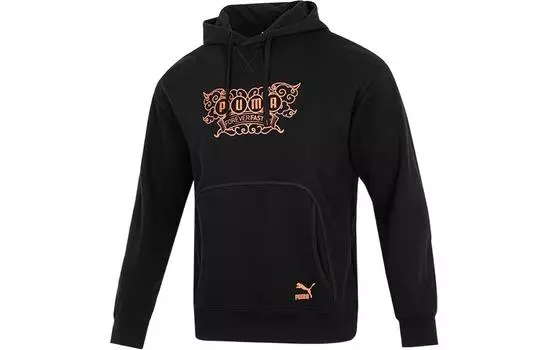 Мужская толстовка Puma, цвет Black