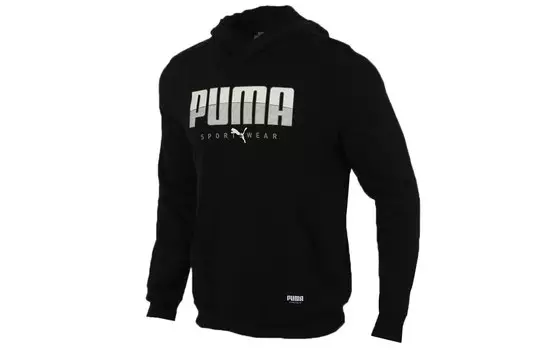 Мужская толстовка Puma, цвет Black