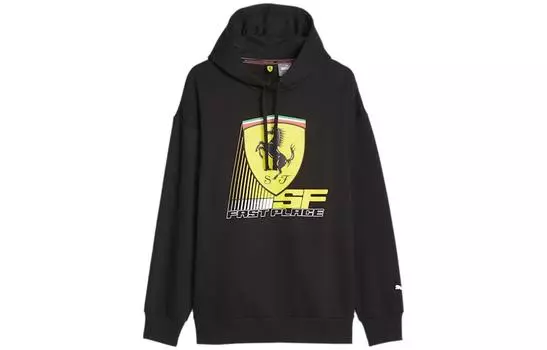 Мужская толстовка Puma, цвет Black