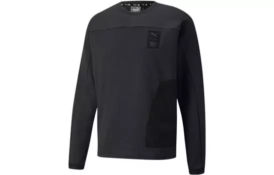 Мужская толстовка Puma, цвет Black