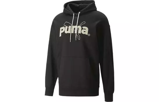 Мужская толстовка Puma, цвет Black